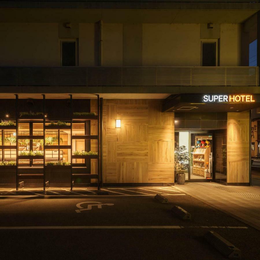 Super Hotel Hida Takayama Takajama Exteriér fotografie
